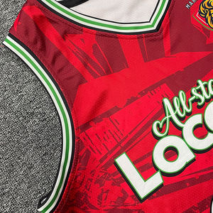 Maillot de baloncesto para hombre de moda retro, ropa de calle personalizada de fabricante de fábrica de Vietnam al por mayor - Product Image 3