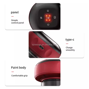 Nouvel ensemble de ventouses sans fil ABS tendance 2026 avec appareil de <span class=keywords><strong>ventouse</strong></span> électrique chauffant pour le corps - Product Image 5