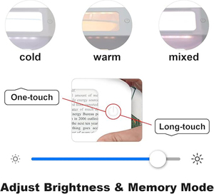 Custom OEM <strong>Lighted</strong> LED <strong>Magnifier</strong> Supplier for <strong>Reading</strong>, Educational and Promotional Gifts Supplier - Product Image 4