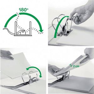 Clips de reliure rapide A4 de qualité supérieure à prix imbattable pour dossiers perforés, fabriqués en Chine - Product Image 4