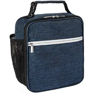 Lunch Bag Insulated Lunch Box - Tough & Spacious Adult Lunchbox to Seize Your Day Lunch Bags