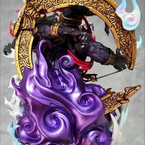 <span class=keywords><strong>Action</strong></span> <span class=keywords><strong>Figure</strong></span> Anime Giapponese <span class=keywords><strong>One</strong></span> <span class=keywords><strong>Piece</strong></span> Roronoa Zoro, 21cm, Doppia Testa Modalità Yama, Giocattolo da Collezione in PVC - Product Image 6