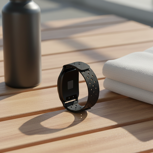 Bracelet optique professionnel de mesure du rythme cardiaque BLE5.0 <span class=keywords><strong>ANT</strong></span>+ compatible avec les appareils <span class=keywords><strong>Garmin</strong></span> Wahoo - Product Image 4