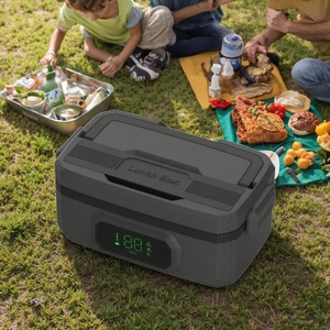 Lonchera Inteligente Aislada de 1.2L con Carga USB y por Batería, Autocalentable, Portátil para Viajes, Uso Doméstico y en el Auto, Venta Directa de Fábrica - Product Image 3