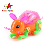 Grosir murah Pull Line mainan mobil tikus lari