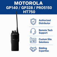 Walkie Talkie Motorola, Radio UHF, Radio Bidireccional VHF, Portátil, Profesional, de Largo Alcance, GP140 GP328 PRO5150 HT750