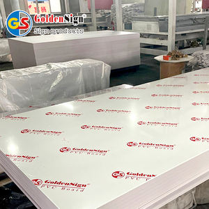 Tablero de espuma de PVC de precio de fábrica de alta calidad, hoja de Celuka Forex de 18mm, hoja de plástico rígido de corte, hoja de plástico ecológico de densidad 0,55 0,6 - Product Image 4