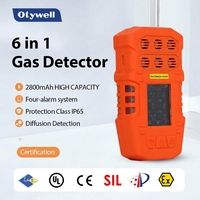 Détecteur de fuite de gaz ozone numérique 0-20ppm, moniteur de gaz ozone portable, détecteur de gaz O3 portable