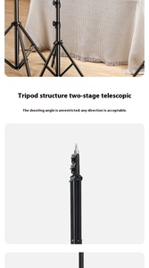 Đa Chức Năng Ngoài Trời Ảnh Tự Sướng Đứng Thép Carbon Sàn Đứng Chân Máy Cho Phát Trực Tiếp Dày Điện Thoại Di Động Đứng Kim Loại - Product Image 3