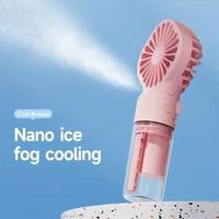 Humidificateur d'air USB portable rechargeable, aromathérapie, à main, pour salle de bain, salon, grande capacité, batterie écologique