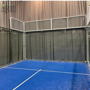 Terrain de padel panoramique imperméable haute performance APEX, épaisseur 3,0 mm, terrain intérieur |   Certifié FIP pour les tournois, propositions personnalisées - Product Image 1