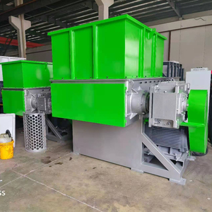High Efficiency and factory price Plastic Shredder machine PVC Crusher Plastic Crusher HK-600 plastic crusher machine recycling
