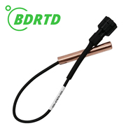 Penjualan langsung dari pabrik untuk sensor suhu DS18B20 dengan pipa lurus