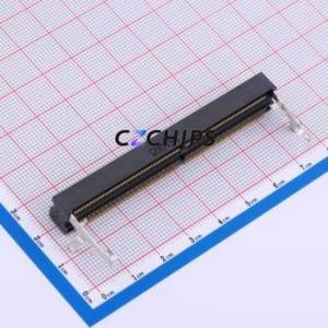 ADDR0111-P001A Memory Module Connector (DDR) SMD,P=0.5mm Connector - Product Image 1