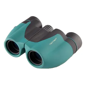 Portable Pocket FMC 6X18 Optical BK7 Small Kids Compact Telescope Binoculars for Concert Hiking Camping Travel Matches