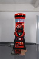 Jeux d'arcade à pièces, machine de boxe électronique Ultimate Maquina De Boxeo, tickets de récompense électroniques, machine de boxe à frapper