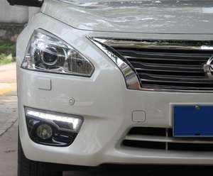 Feu anti-brouillard LED DRL, accessoire de véhicule, indicateur de pièces de voiture, couverture 2013-2016, 2 pièces - Product Image 2