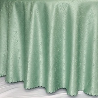 Nappe Jacquard Damassé pour Buffets, Banquets, Événements et Mariages