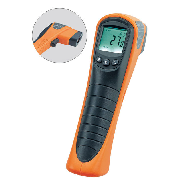 Non-contact Measuring Infrared Thermometer ST652 -25~800 Celsius Degree Temperature Tester Meter for Industry Use
