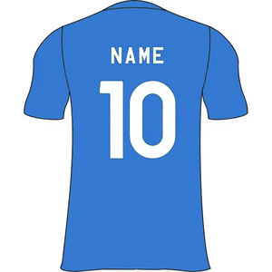 Großhandel Sportbekleidung Uniform Vintage Klassische Retro Fußballtrikots Maßgeschneiderte Retro Fußballtrikots Fußball-T-Shirt Herren - Product Image 4