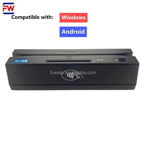 Yl160 USB 4-in-1 đa chức năng ABS Đầu đọc thẻ tín dụng & nhà văn cho EMV NFC psam & thẻ từ - Product Image 5