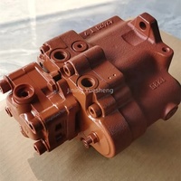 Mini-excavatrice 19020-21500 Takeuchi TB016 Pompe hydraulique Nachi PVD-0B-16L3PS-5G-4451G