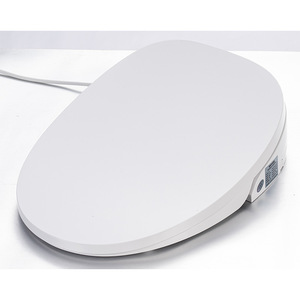 Smart Toilet Seat 510-08V Round Heated Automatic Seat With Ac Power Source Plastic Material - Product Image 1