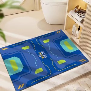 <span class=keywords><strong>Tapis</strong></span> antidérapant en terre <span class=keywords><strong>de</strong></span> diatomée à absorption rapide, écologique, pour salle <span class=keywords><strong>de</strong></span> bain et entrée – Vente directe usine - Product Image 5