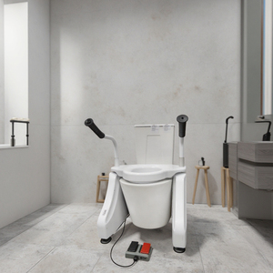 Siège <span class=keywords><strong>de</strong></span> toilette motorisé inclinable - Fournisseur <span class=keywords><strong>de</strong></span> matériel <span class=keywords><strong>de</strong></span> réadaptation thérapeutique <span class=keywords><strong>de</strong></span> classe II pour les soins <span class=keywords><strong>de</strong></span> santé - Product Image 5