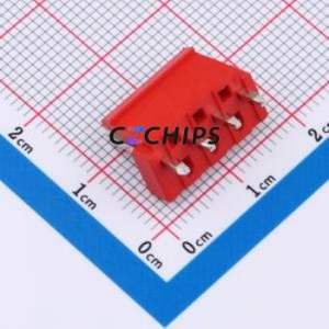 BX-VH3.96-4PZZ-R Wire-to-Board Pin Header Through hole Component (THT),P=3.96mm Connector 1x4P 3.96mm Through Hole VH - Product Image 2