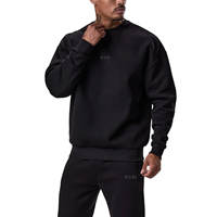 Fabricant de vêtements formation surdimensionnés survêtements essentiels polaire décontracté ras du cou jogger setsurvêtements personnalisés