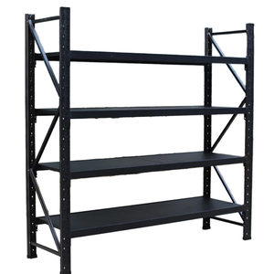 Estantería Apilable de Acero sin Pernos de 4 Niveles con Capacidad de 350 kg para Almacenamiento Industrial - Product Image 1