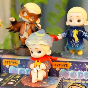 52toys Nook My Little <span class=keywords><strong>Universe</strong></span> at Night Series Blind Box Cute Nook Doll Desktop Ornament Home Decoration Holiday Gifts - Product Image 3