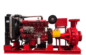 Bomba Centrífuga XBD11.0/150G-DES EN733 para Riego Agrícola y Protección Contra Incendios - Product Image 4