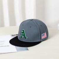Casquette de baseball Hip Hop 2026 à visière plate en PVC, broderie 3D lettres, protection solaire extérieure, pour jeunes hommes et femmes, danse de rue, assortiment de couleurs