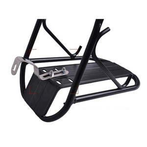 <span class=keywords><strong>Porte</strong></span>-<span class=keywords><strong>bagages</strong></span> <span class=keywords><strong>avant</strong></span> en alliage d'aluminium léger pour vélo, étagère <span class=keywords><strong>avant</strong></span> pour vélo, <span class=keywords><strong>porte</strong></span>-<span class=keywords><strong>bagages</strong></span> pour vélos de ville/de route de 22 à 28 pouces - Product Image 2