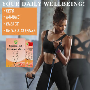 Absorption rapide, soutien de la santé intestinale, extrait de guarana pour renforcer l'immunité, bâton de gelée minceur naturel, enzyme minceur beauté, gelée minceur - Product Image 4