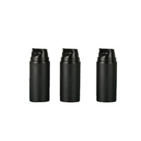 Bouteille de sérum personnalisée de 15ml 30ml 50ml mate ambre blanc noir cosmétique sous vide avec pompe sans air pour les soins de la peau Capacité de 300ml 200ml 500ml