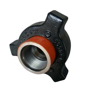 وصلة مطرقة <span class=keywords><strong>BOKAI</strong></span> من الفولاذ الكربوني المطروق FMC، طراز Fig 602، ذكر وأنثى، ملولبة للحام، معالجة سطحية مطلية لأنابيب النفط - Product Image 2