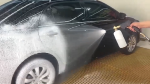 Pistolet de lavage haute pression Kanzo Electric Camouflage 5000 PSI avec buse de pulvérisation de mousse de neige - Product Image 5