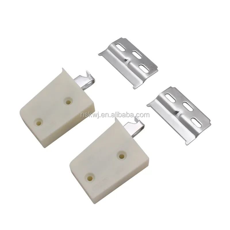 Furniture two side hook universal for left and right Hardware Concealed cabinet suspension bracket