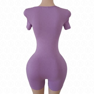 Tuta sportiva intera da <span class=keywords><strong>donna</strong></span> estiva 2026 ad asciugatura rapida e traspirante per fitness e palestra - Product Image 5