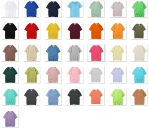 T-shirt à col rond et manches courtes en coton 100 %, confortable, respirant, broderie de haute qualité disponible pour femmes et hommes - Product Image 3