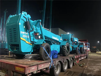Chariot télescopique flexible SWTH3915 de 4 tonnes 14m avec le meilleur prix