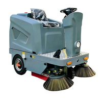 Balayeuse industrielle autoportée 48V, 49 pouces, 3 brosses, aspirateur électrique, 80L, auto-propulsée, nettoyeur lustrant