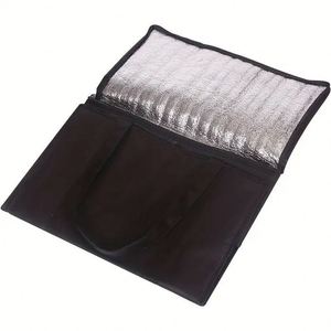 Bolsas de Compras Aisladas de Gran Capacidad, Plegables, Reutilizables, Bolsa Térmica Suave y Ligera para Entrega de Alimentos Calientes y Fríos - Product Image 3