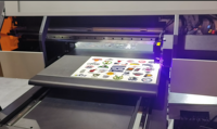 Impresora UV de Cama Plana con Tres Cabezales de Impresión, Tamaño A1, Alta Velocidad, Nueva Condición - para Impresión en Acrílico, Madera y Vidrio