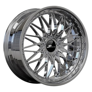 Jantes de voiture de tourisme en deux parties pour Volkswagen Arteon <span class=keywords><strong>VW</strong></span> CC 5x112, jantes en alliage forgées polies, 20 pouces # JM7231 - Product Image 1