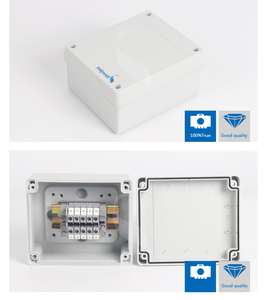 Saip/Saipwell  Outdoor /Underground IP67 Electronic din rail mounting enclosures with CE ROHS - Product Image 3
