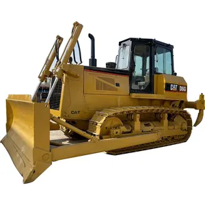 Cheap Used Bulldozer Cat D6G Second hand Caterpillar D6H D6R D6D In Stock earth-moving machinery